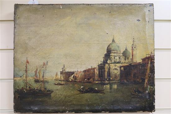 After Guadi, oil of venice, 35 x 45cm